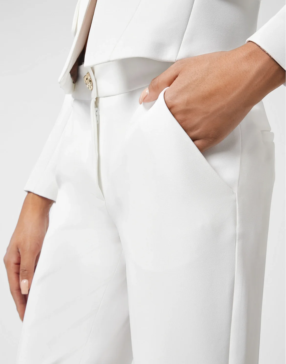 Suit: Blazer/Trousers, цвет: Белый