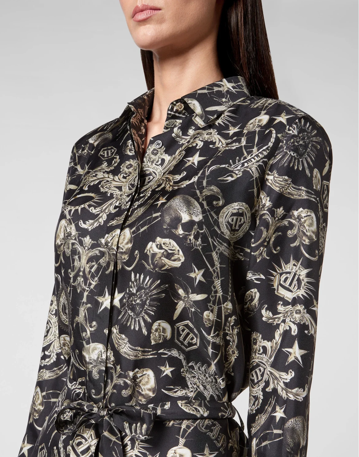 Shirt Dress LS Scorpion, цвет: Мультиколор