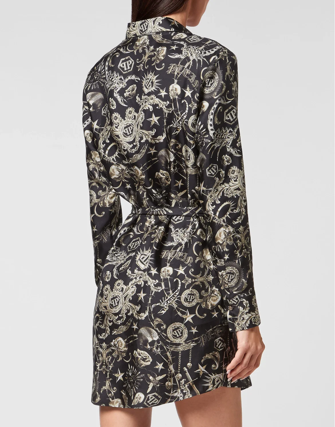 Shirt Dress LS Scorpion, цвет: Мультиколор