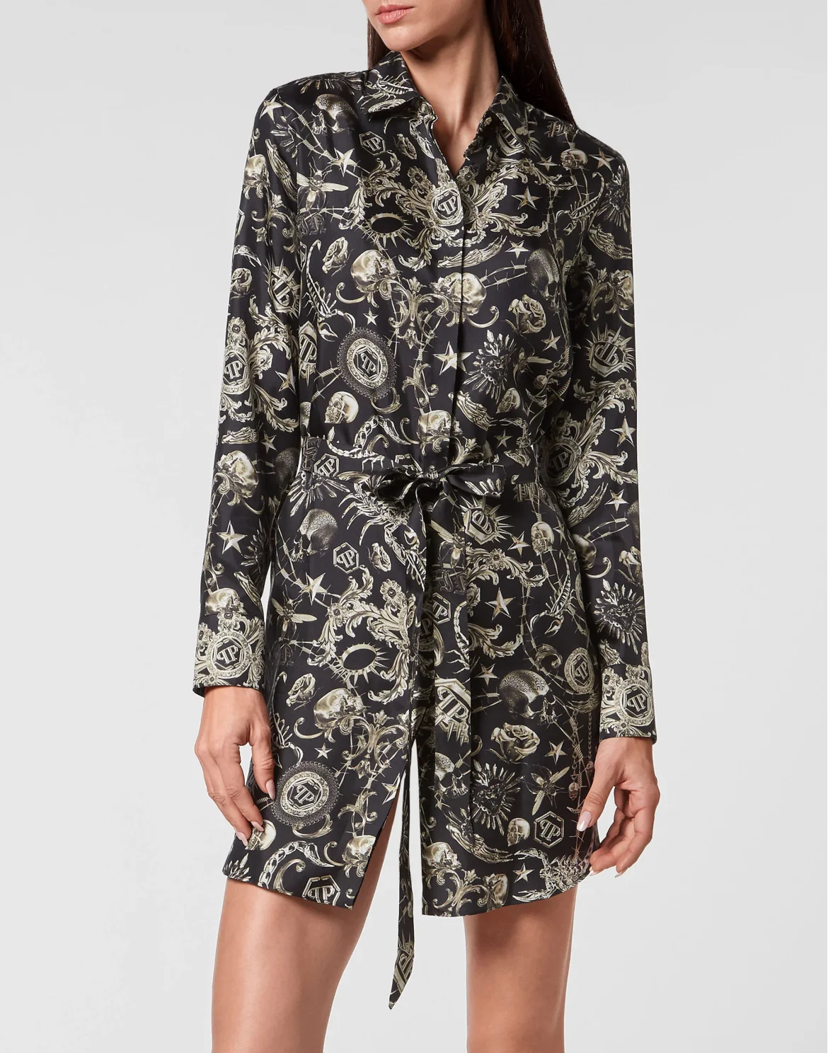 Shirt Dress LS Scorpion, цвет: Мультиколор