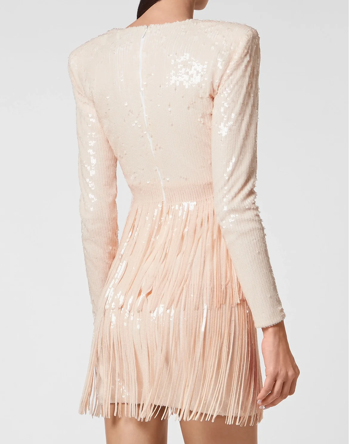 Mini Dress Paillettes, цвет: Розовый