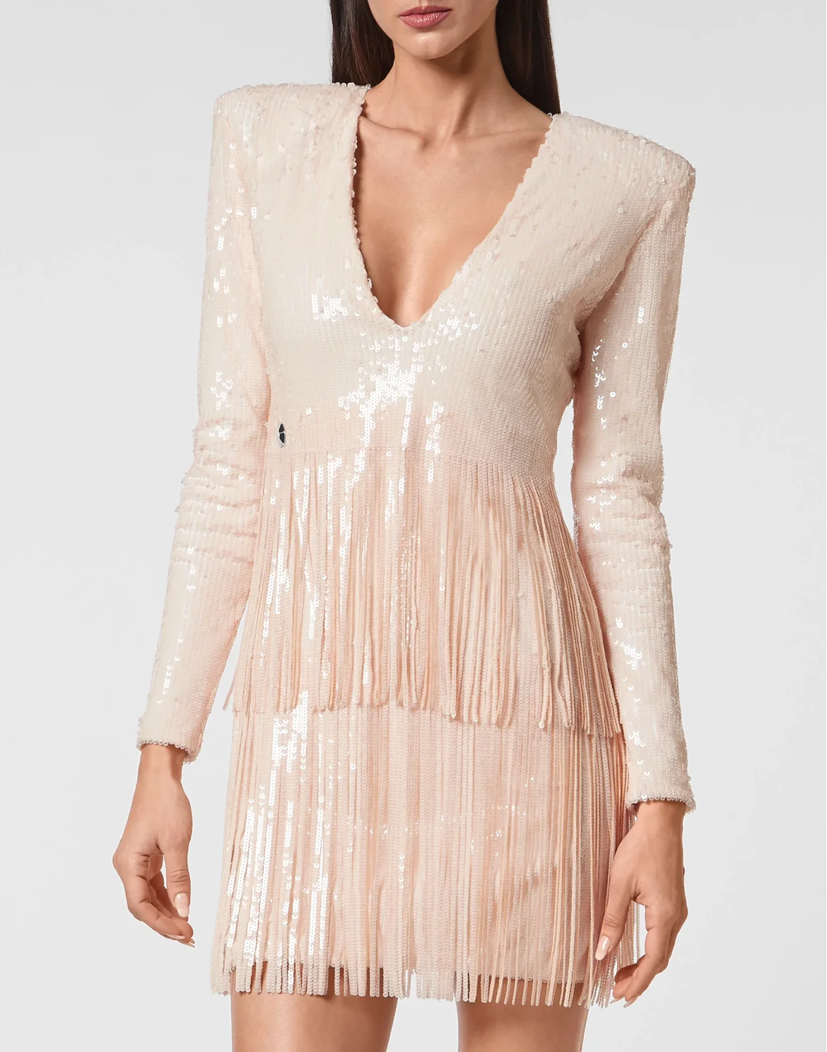 Mini Dress Paillettes, цвет: Розовый