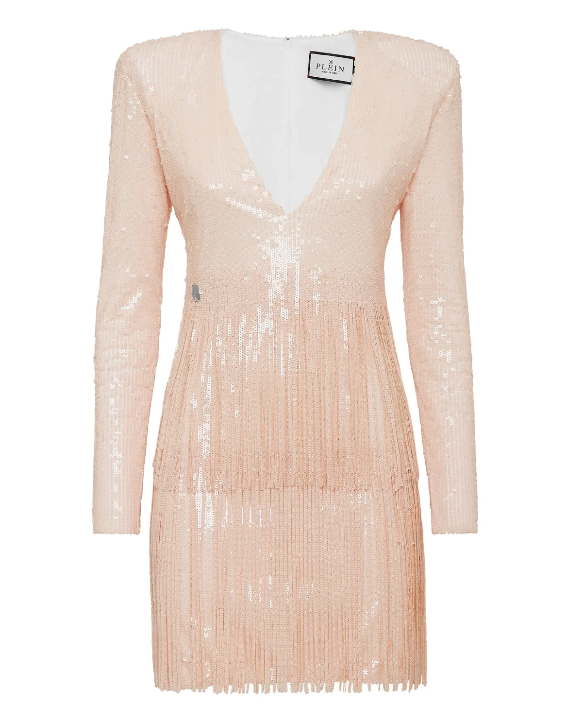 Mini Dress Paillettes, цвет: Розовый