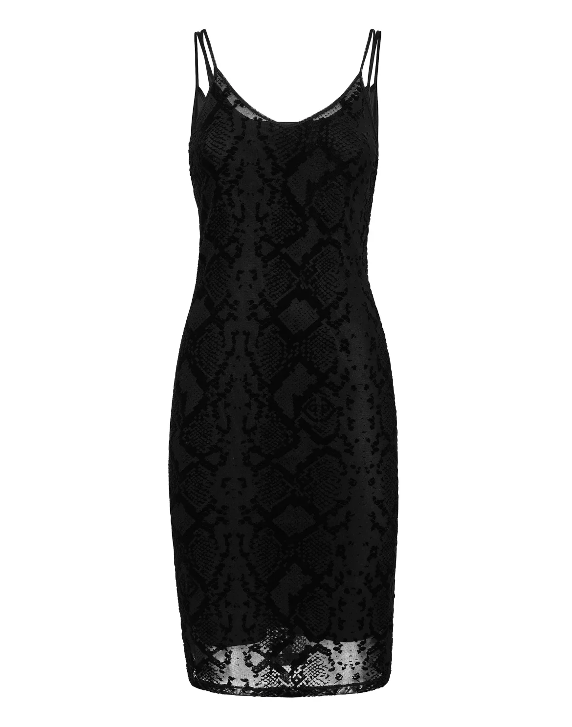 Midi dress, цвет: Черный