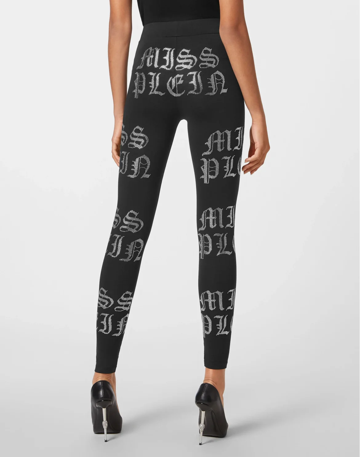 Leggings, цвет: Черный
