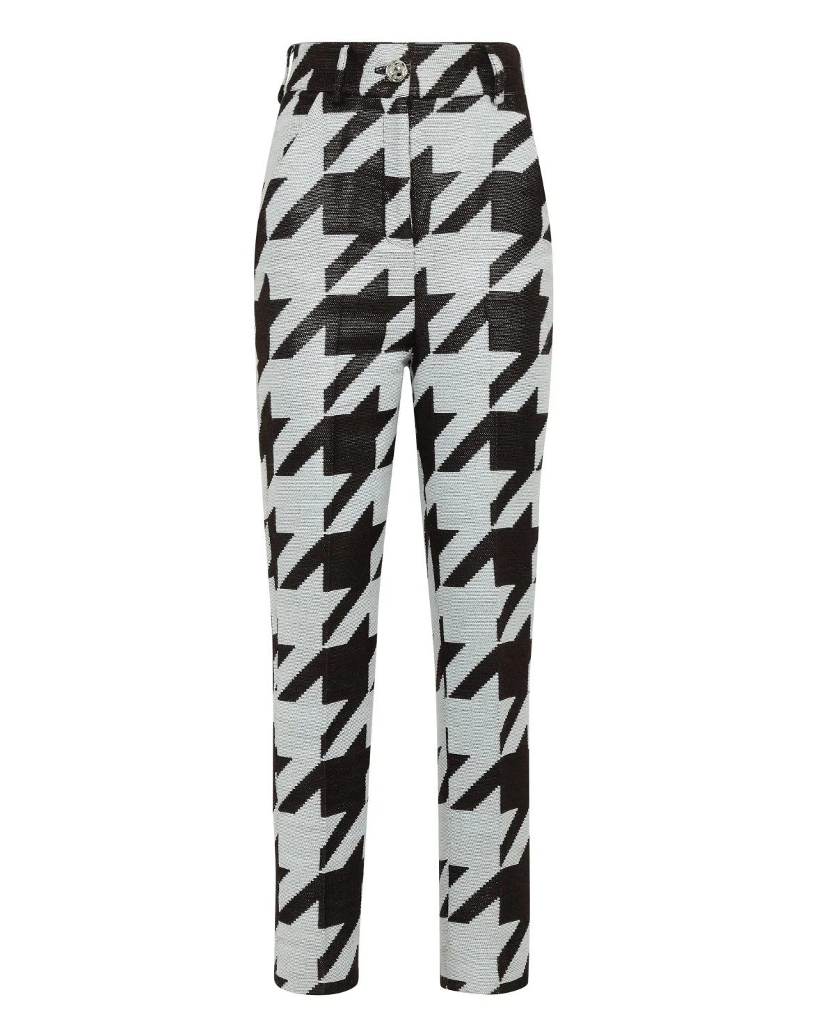 Tweed Office trousers Pied de poul, цвет: Мультиколор