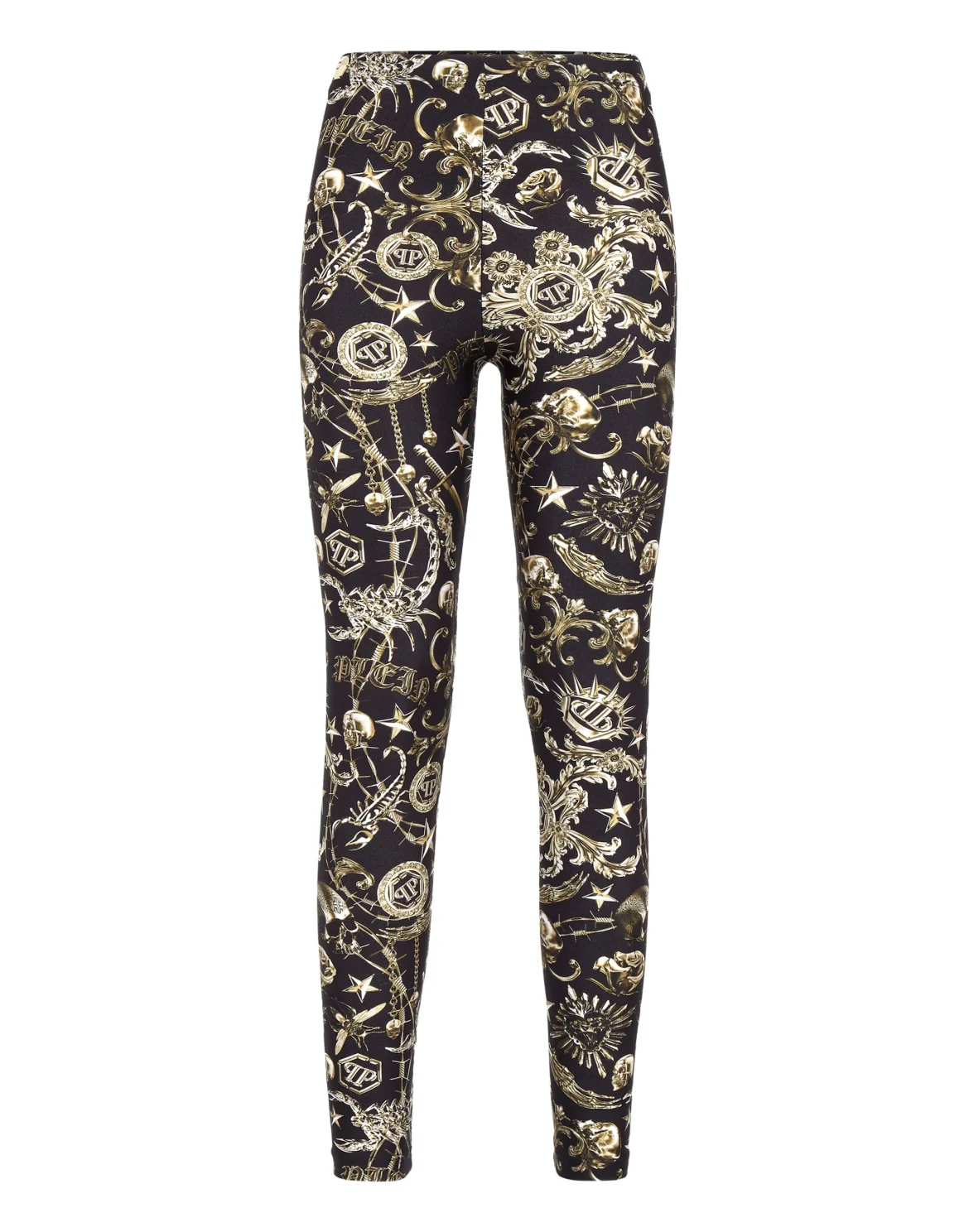 Super High Waist Leggings Scorpion, цвет: Мультиколор