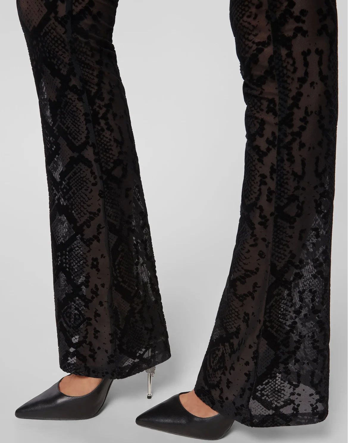 Flare Pants, цвет: Черный