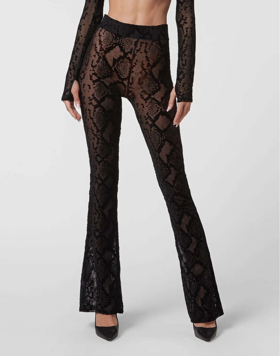 Flare Pants, цвет: Черный