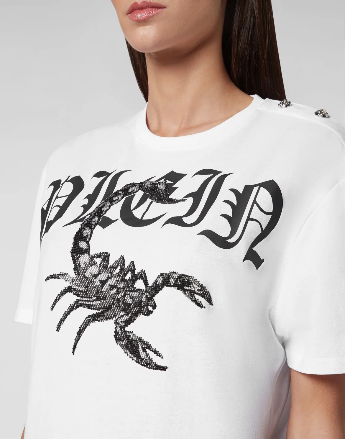T-shirt Man Fit Scorpion, цвет: Белый