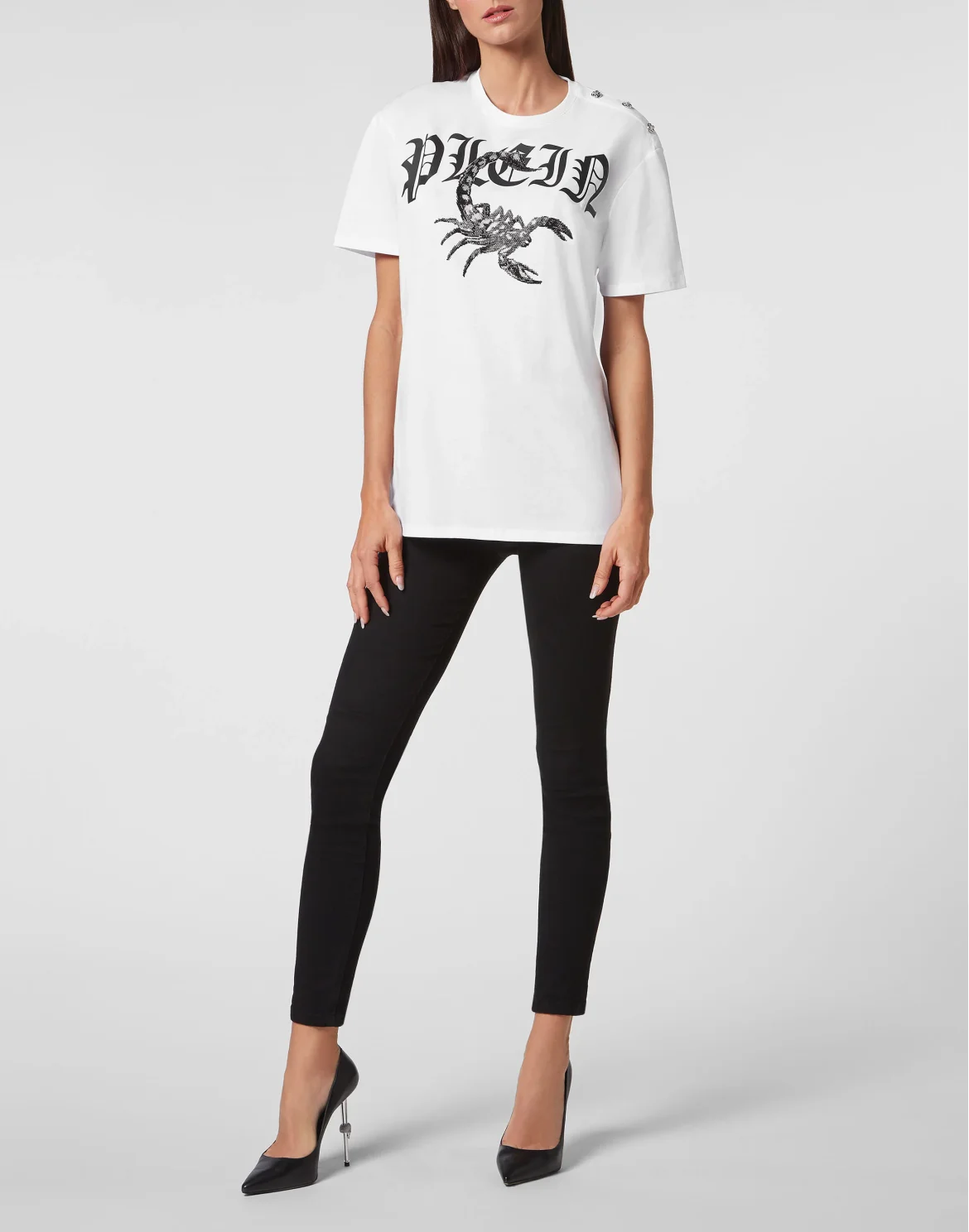 T-shirt Man Fit Scorpion, цвет: Белый
