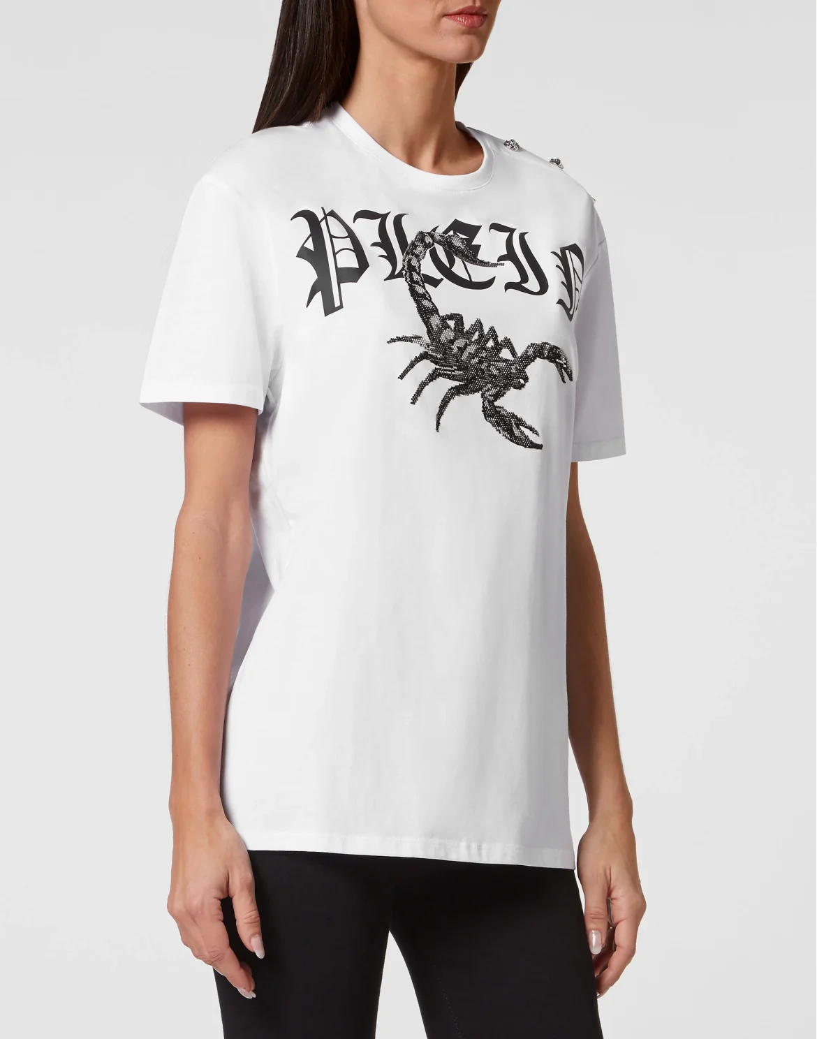 T-shirt Man Fit Scorpion, цвет: Белый
