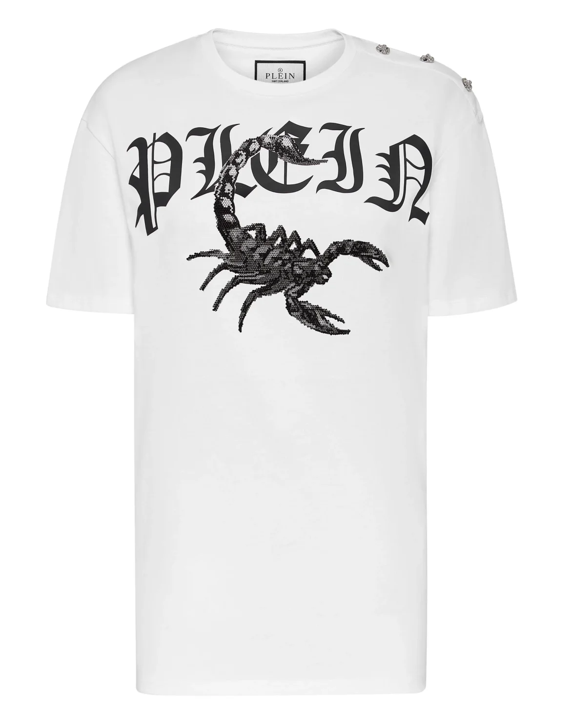 T-shirt Man Fit Scorpion, цвет: Белый