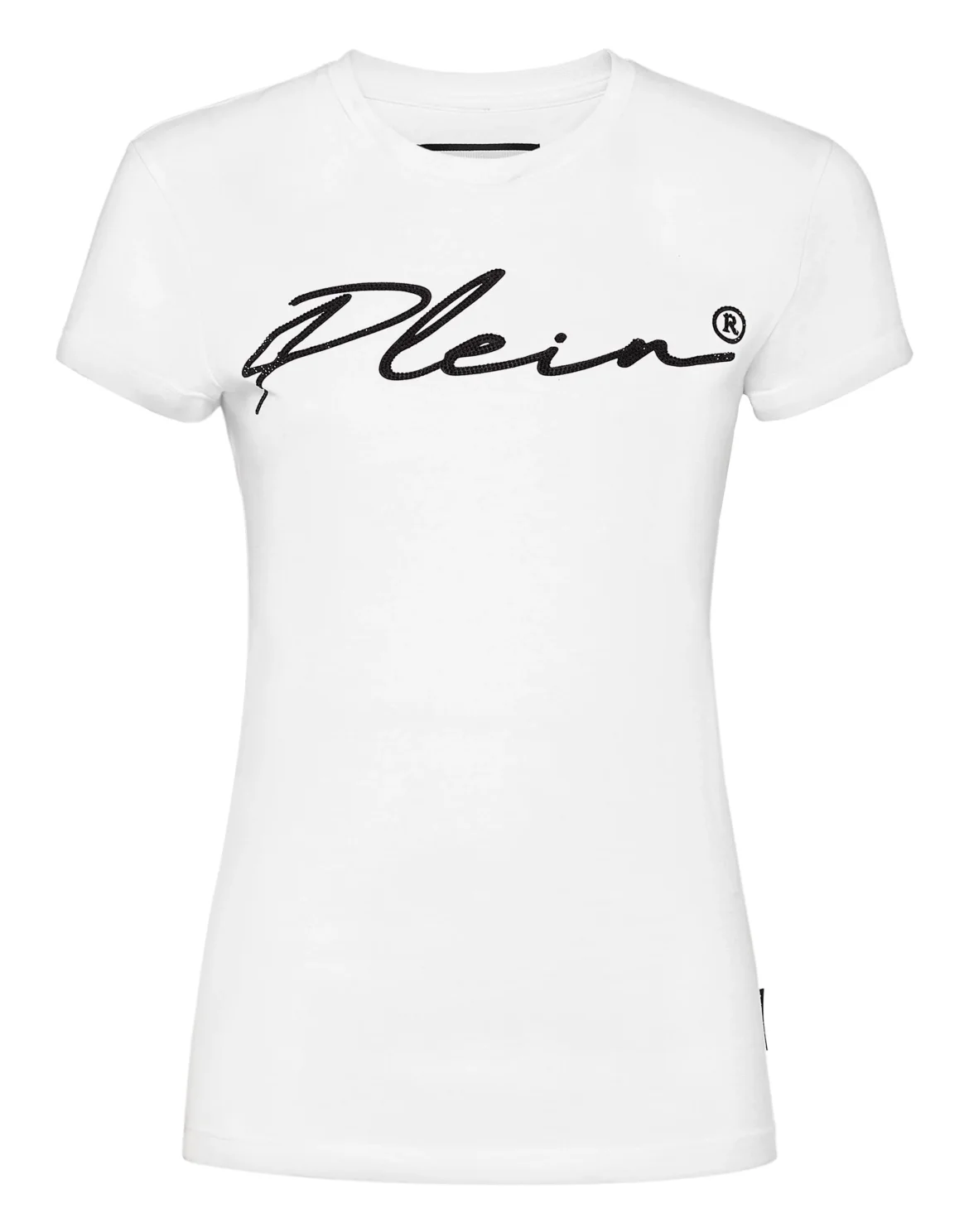 T-shirt Sexy Pure with Crystals, цвет: Белый