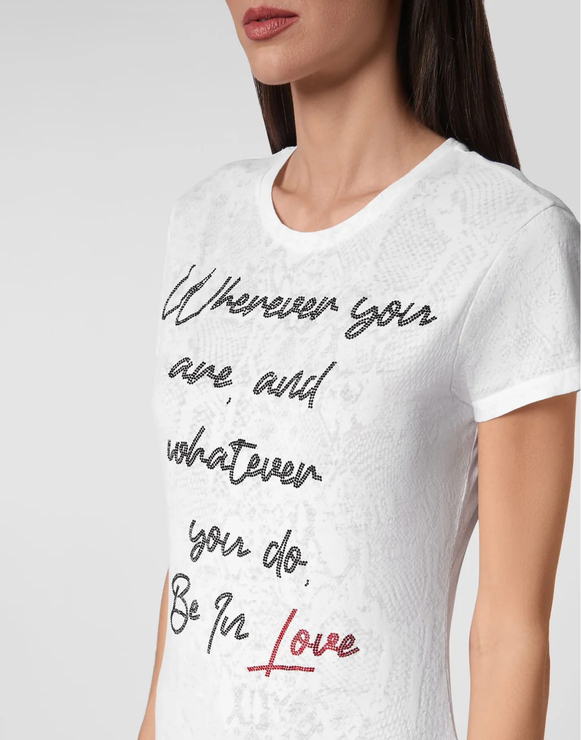 T-shirt Sexy Pure Crystal, цвет: Белый