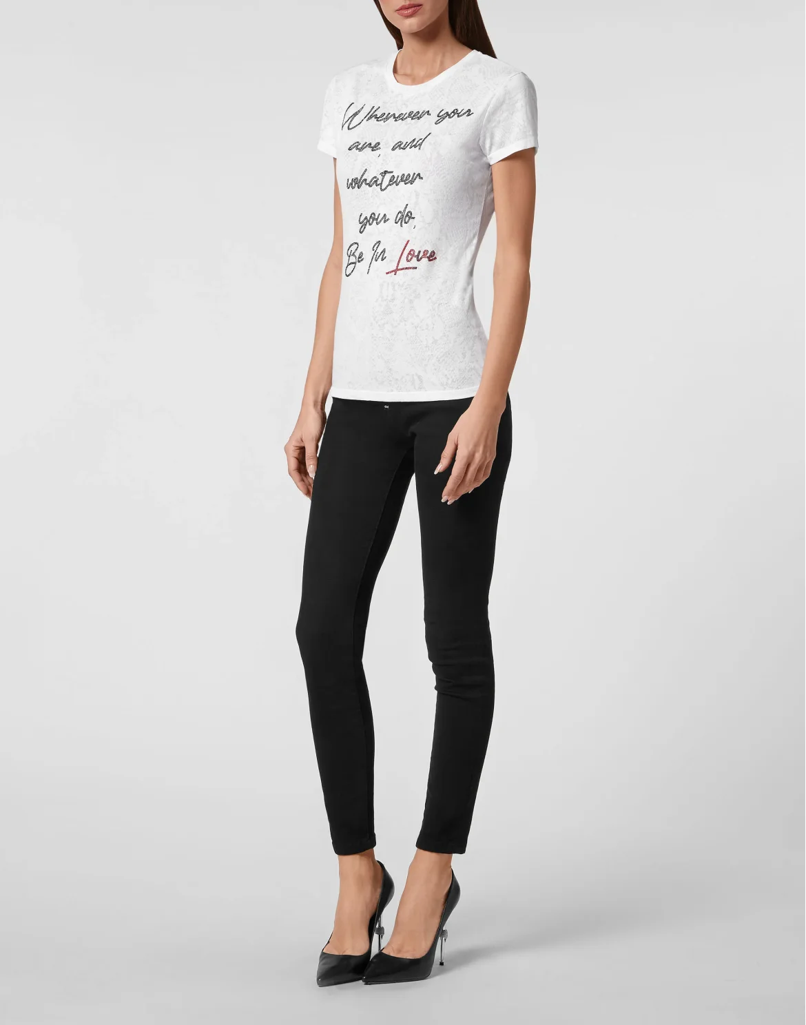 T-shirt Sexy Pure Crystal, цвет: Белый