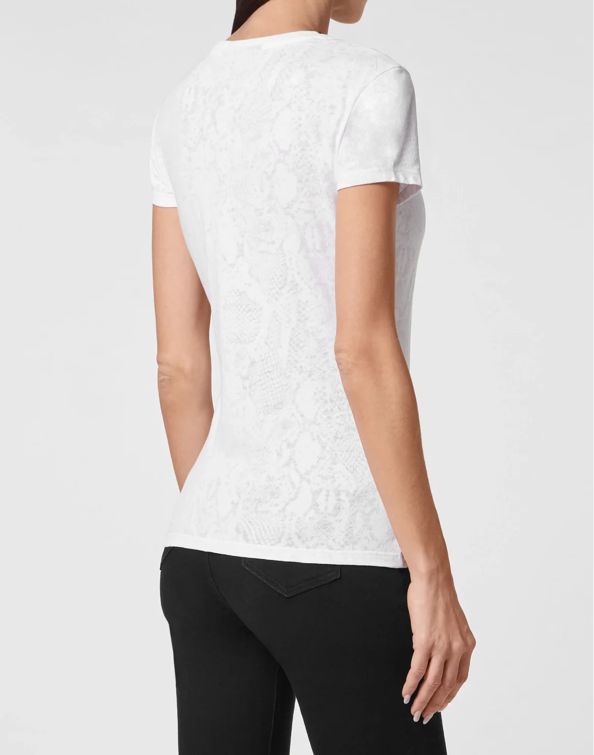 T-shirt Sexy Pure Crystal, цвет: Белый