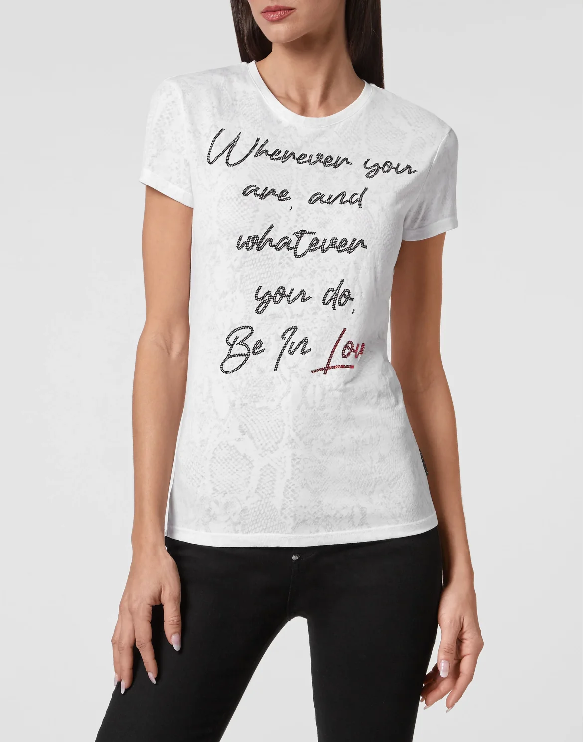 T-shirt Sexy Pure Crystal, цвет: Белый