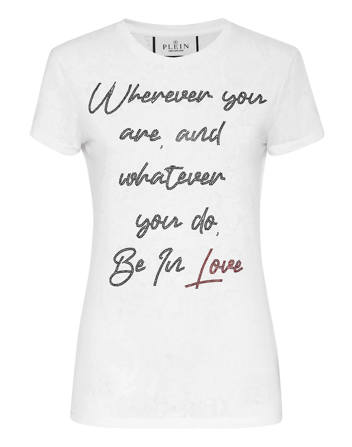 T-shirt Sexy Pure Crystal, цвет: Белый