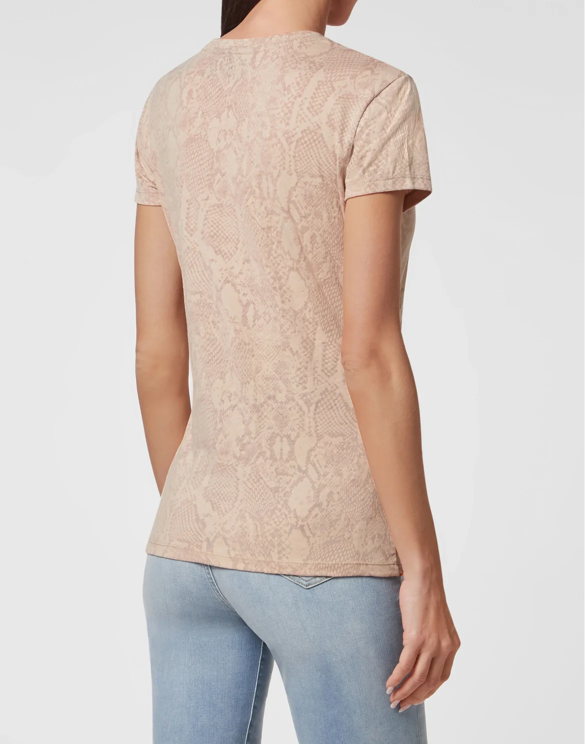 T-shirt Sexy Pure Crystal, цвет: Бежевый