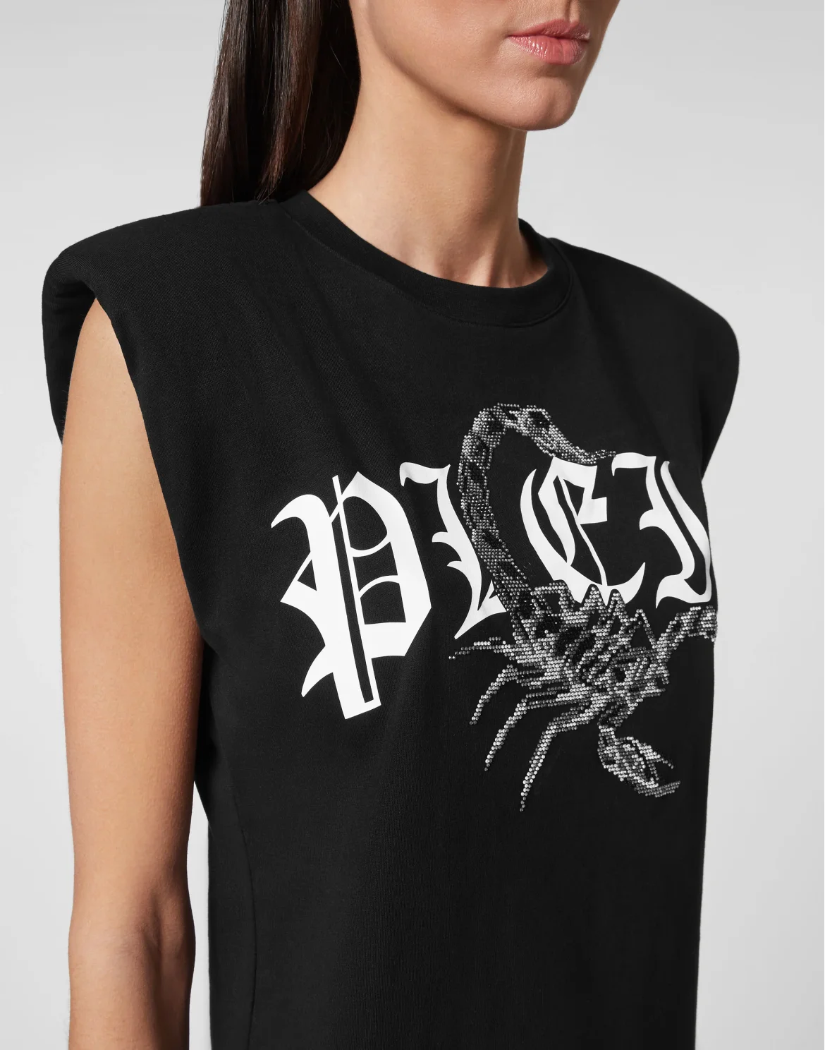 Tank Top Scorpion, цвет: Черный