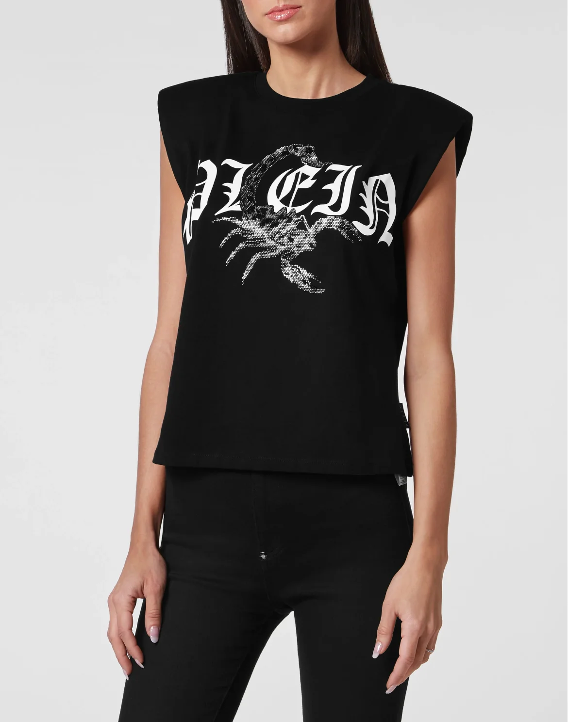 Tank Top Scorpion, цвет: Черный
