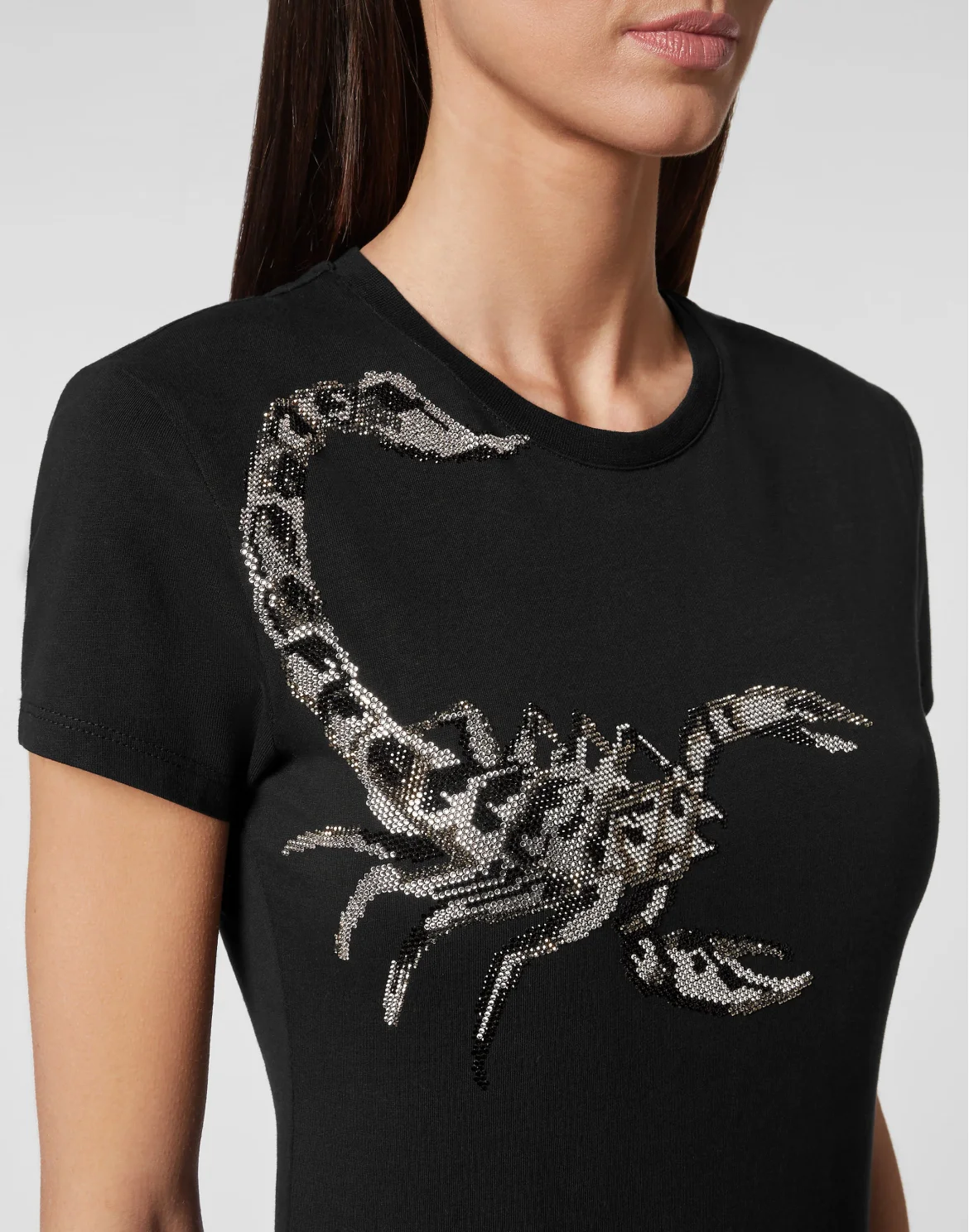 T-shirt Sexy Pure fit Scorpion, цвет: Черный