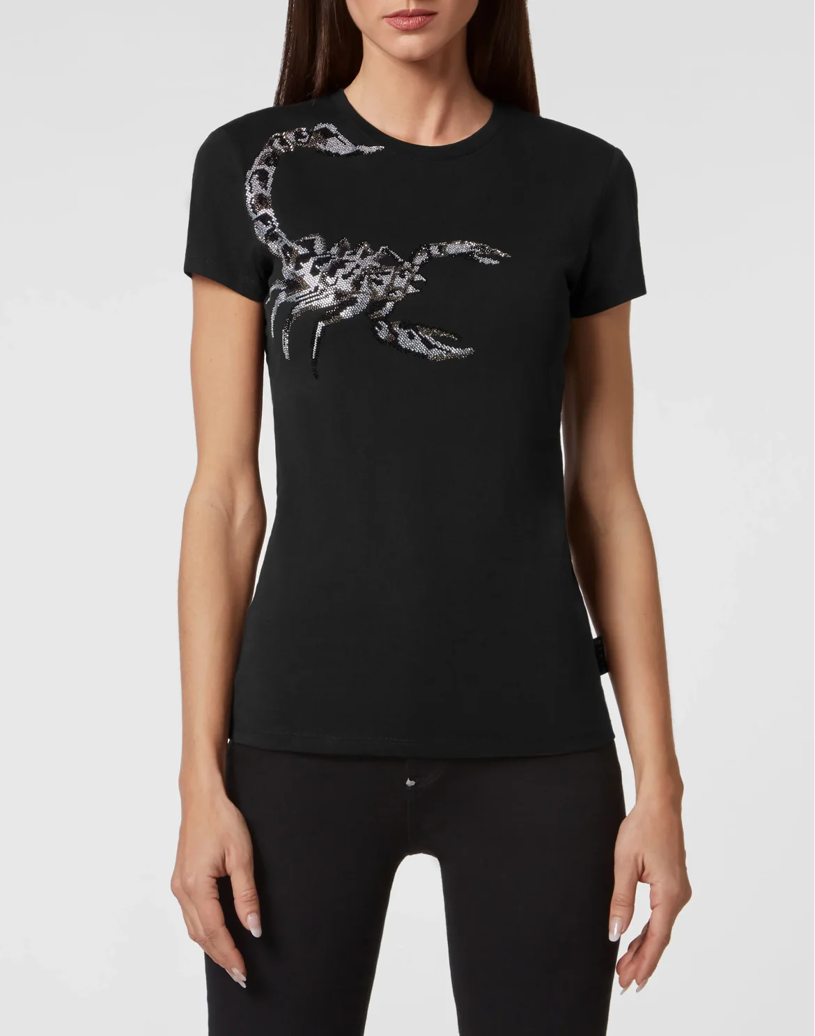 T-shirt Sexy Pure fit Scorpion, цвет: Черный
