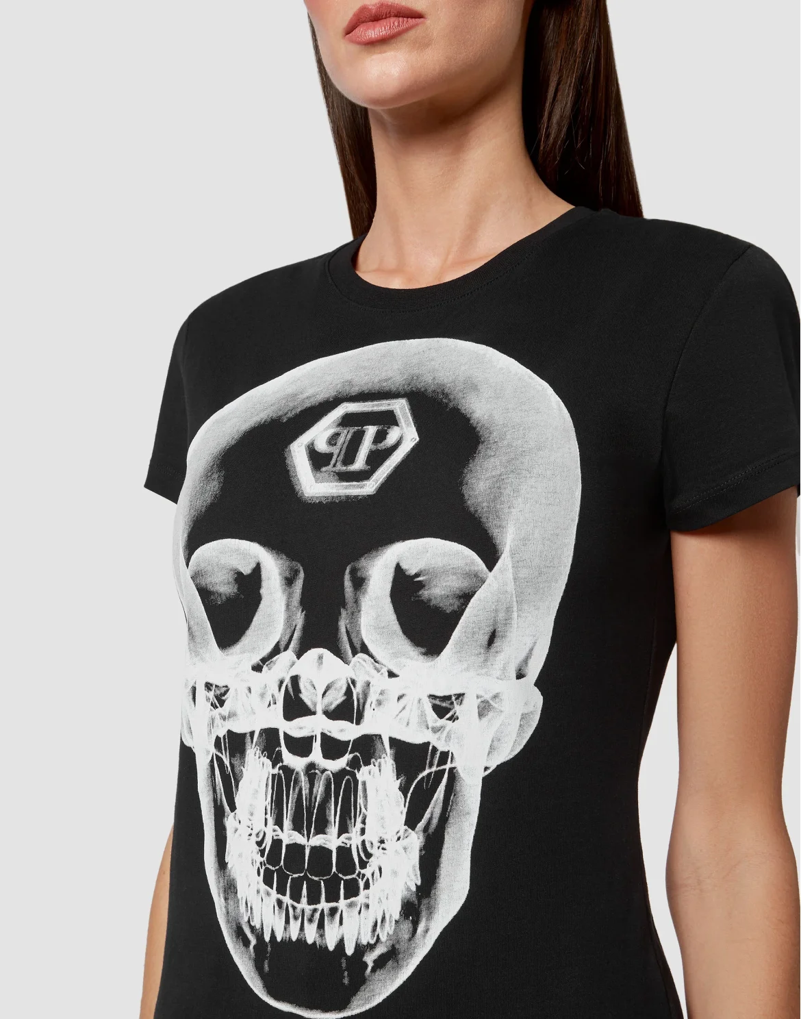 T-shirt Sexy Pure fit Skull, цвет: Черный