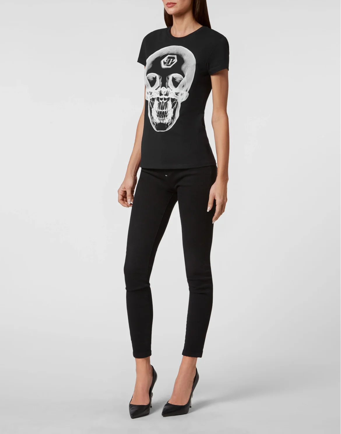 T-shirt Sexy Pure fit Skull, цвет: Черный