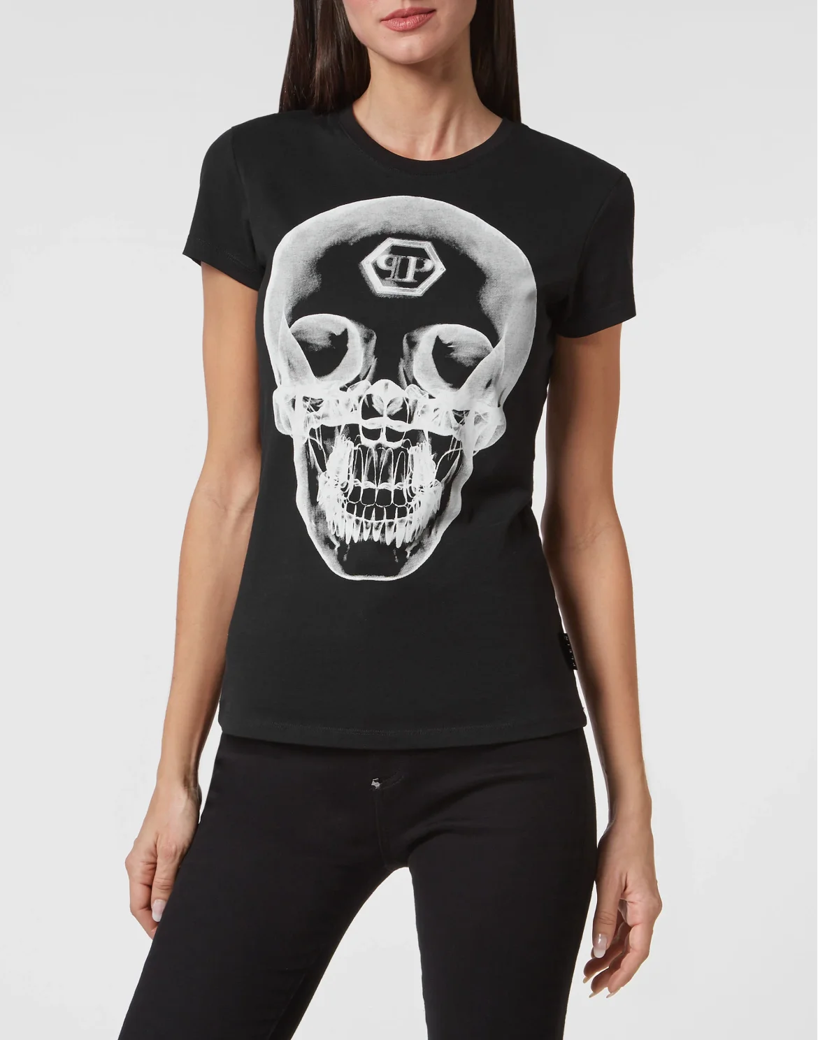 T-shirt Sexy Pure fit Skull, цвет: Черный