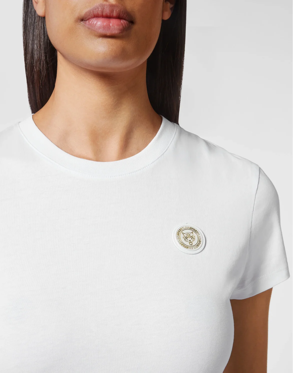 T-shirt Round Neck SS Statement, цвет: Белый