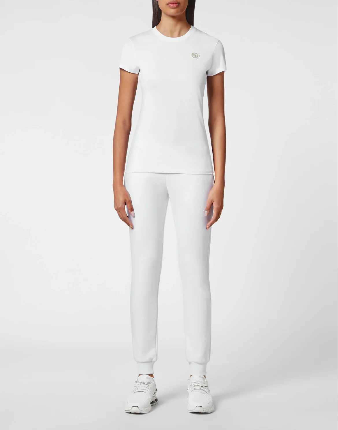 T-shirt Round Neck SS Statement, цвет: Белый