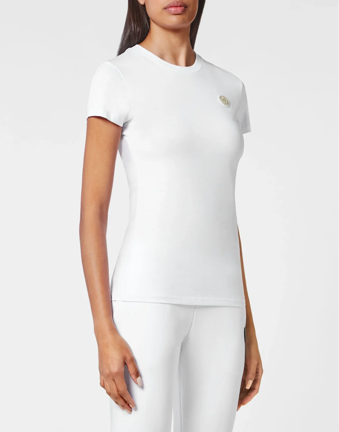 T-shirt Round Neck SS Statement, цвет: Белый