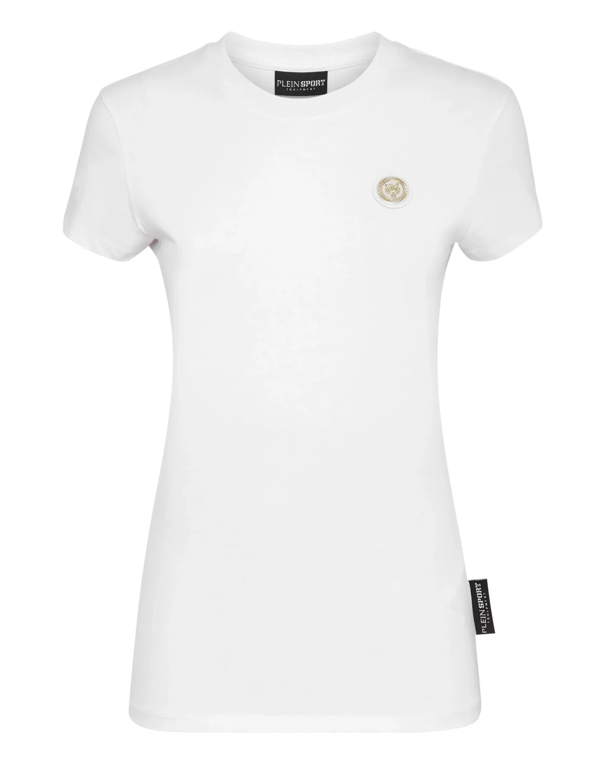 T-shirt Round Neck SS Statement, цвет: Белый