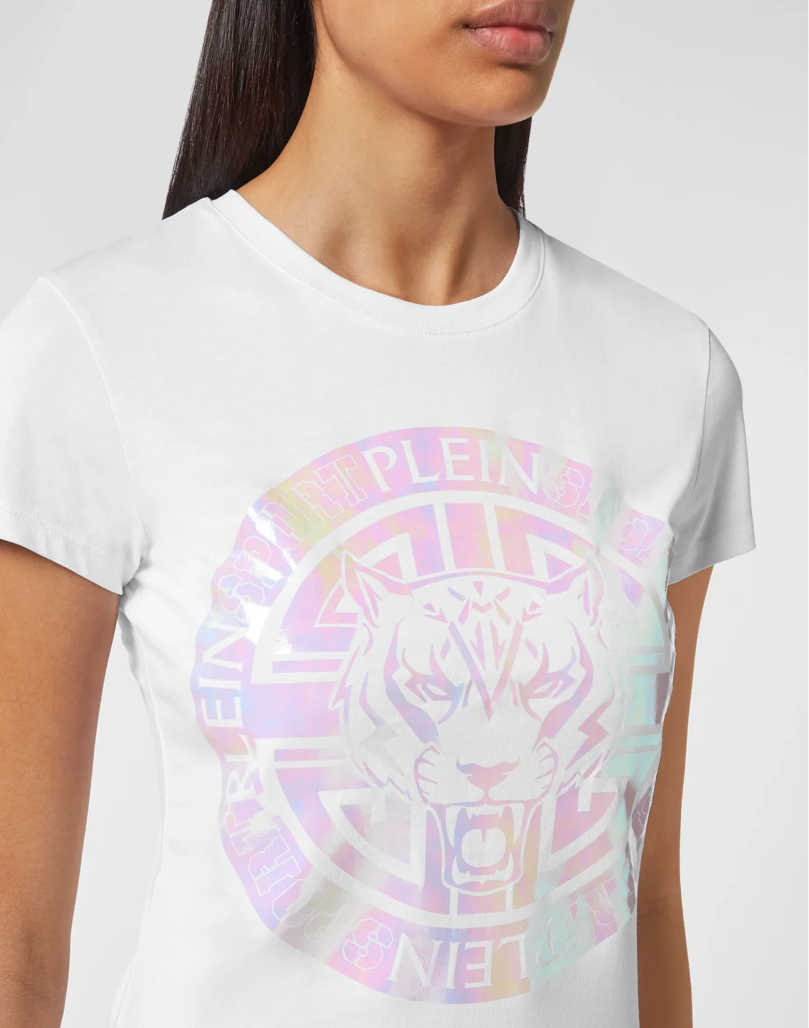 T-shirt Round Neck SS Statement, цвет: Белый