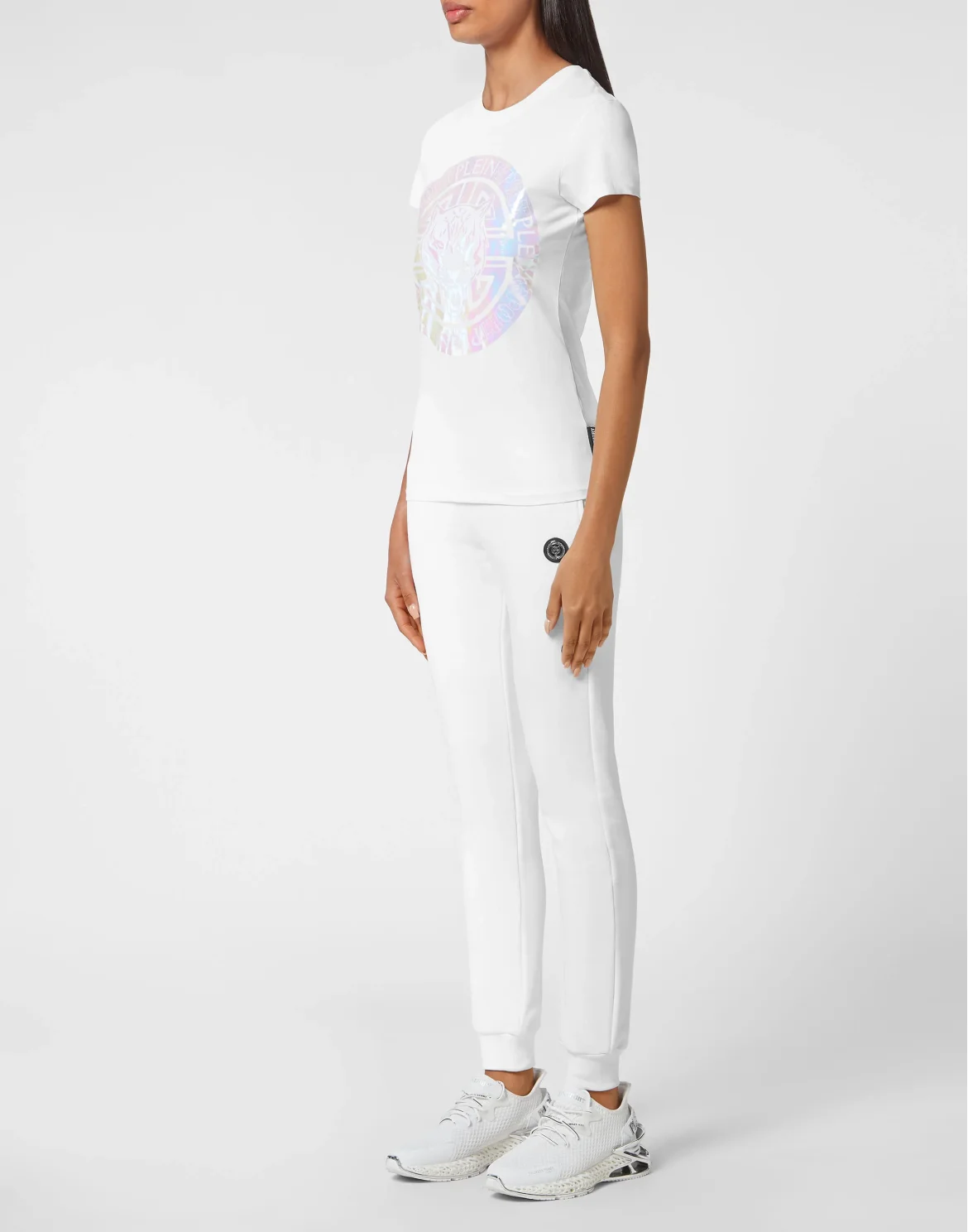 T-shirt Round Neck SS Statement, цвет: Белый