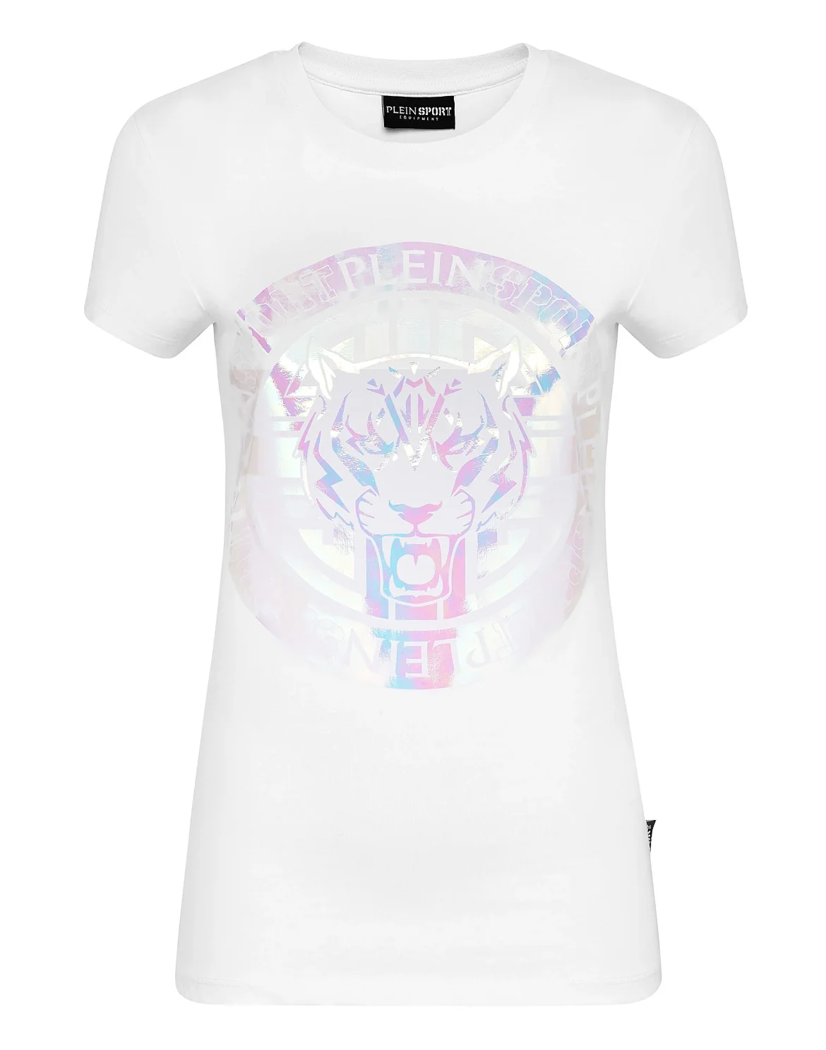 T-shirt Round Neck SS Statement, цвет: Белый