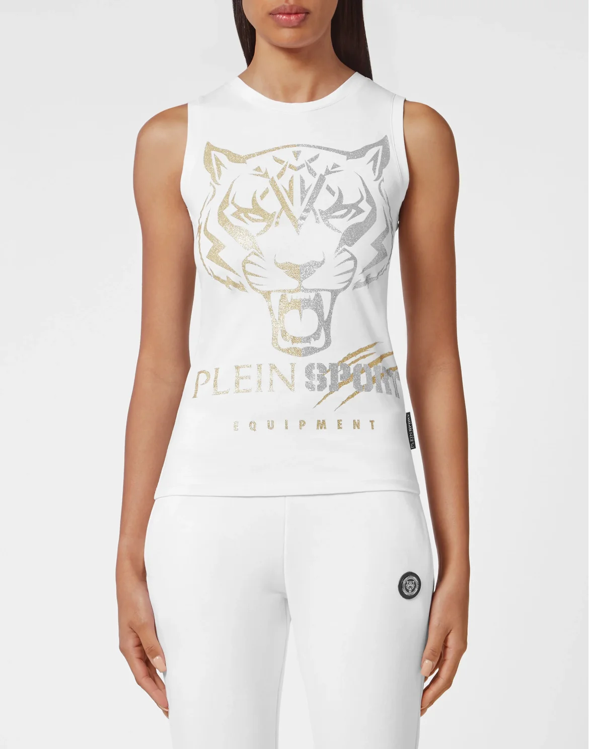 Tank Top Tiger, цвет: Белый