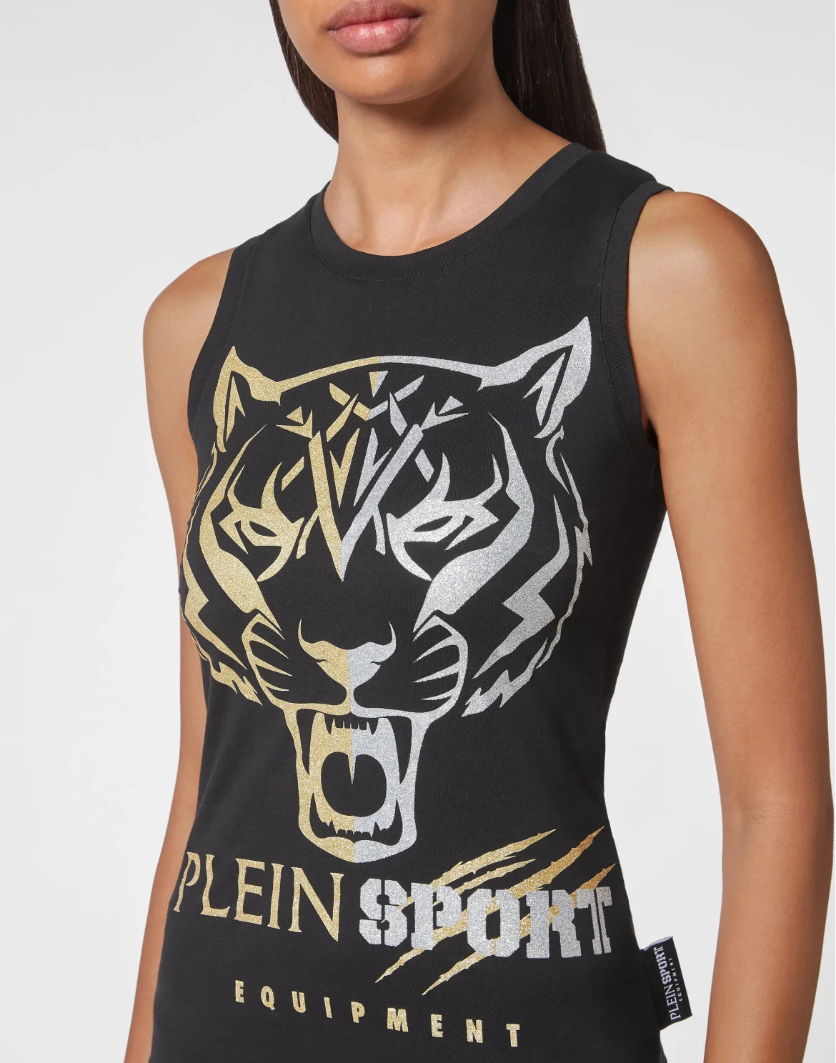 Tank Top Tiger, цвет: Черный