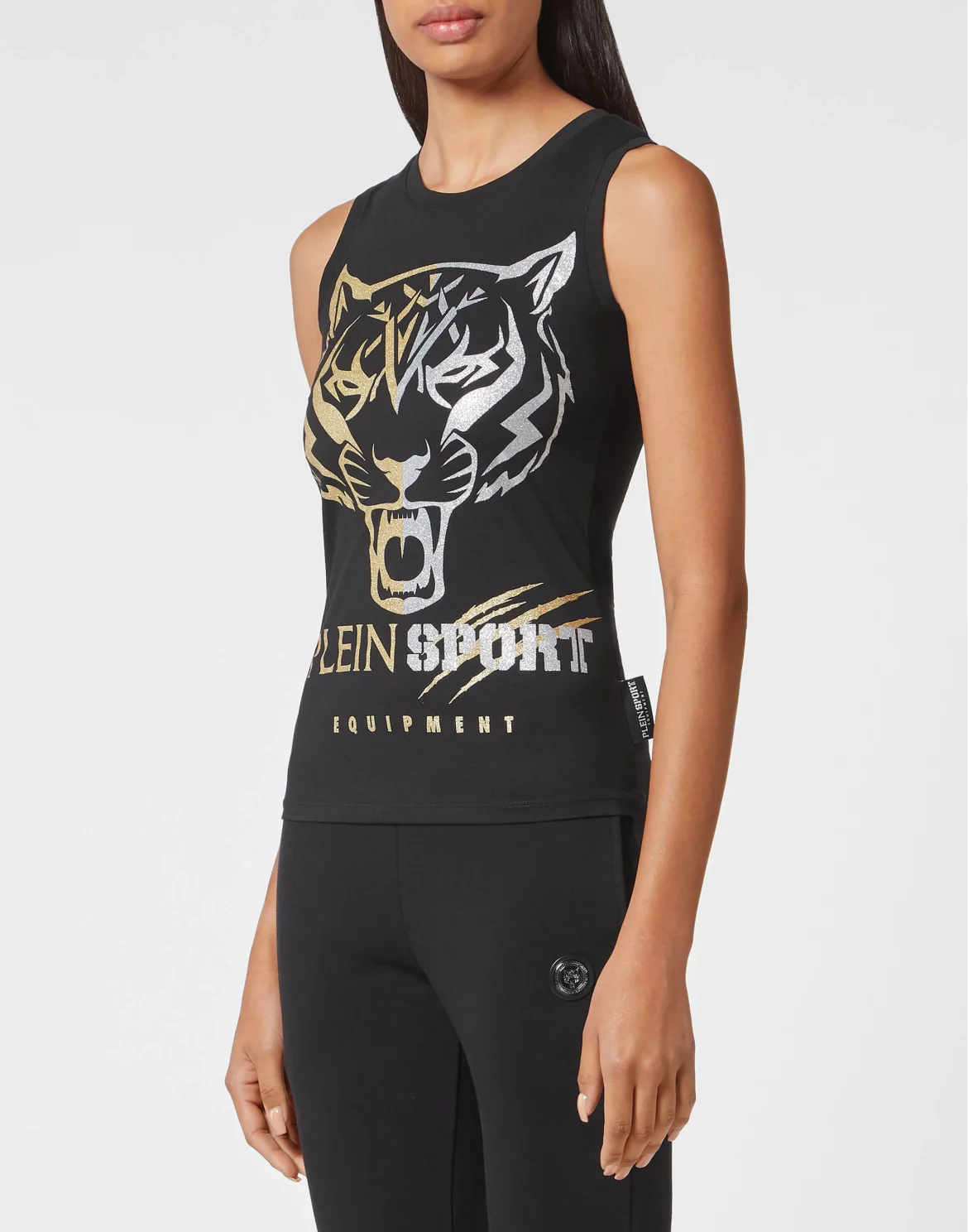 Tank Top Tiger, цвет: Черный