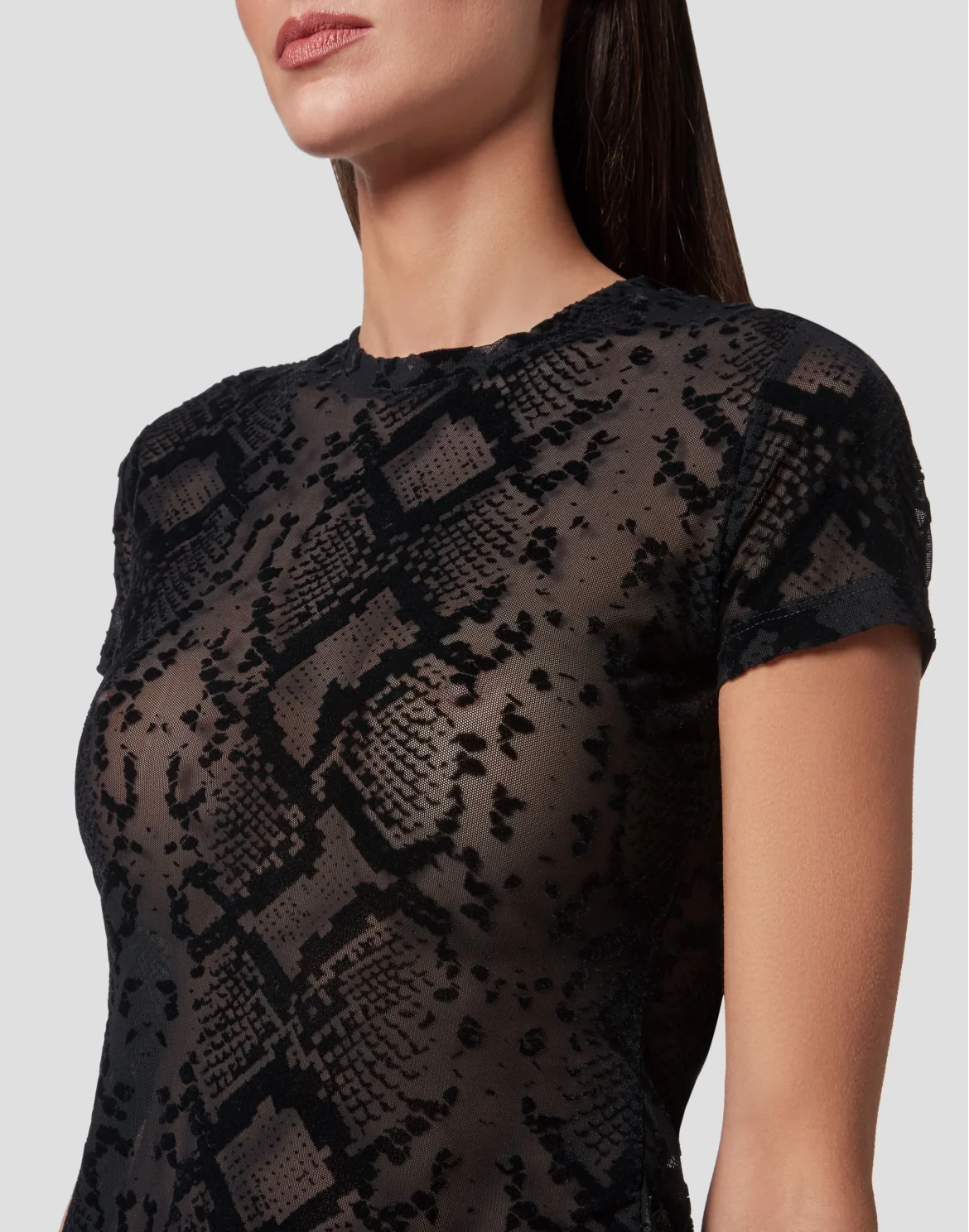T-shirt Sexy Pure, цвет: Черный