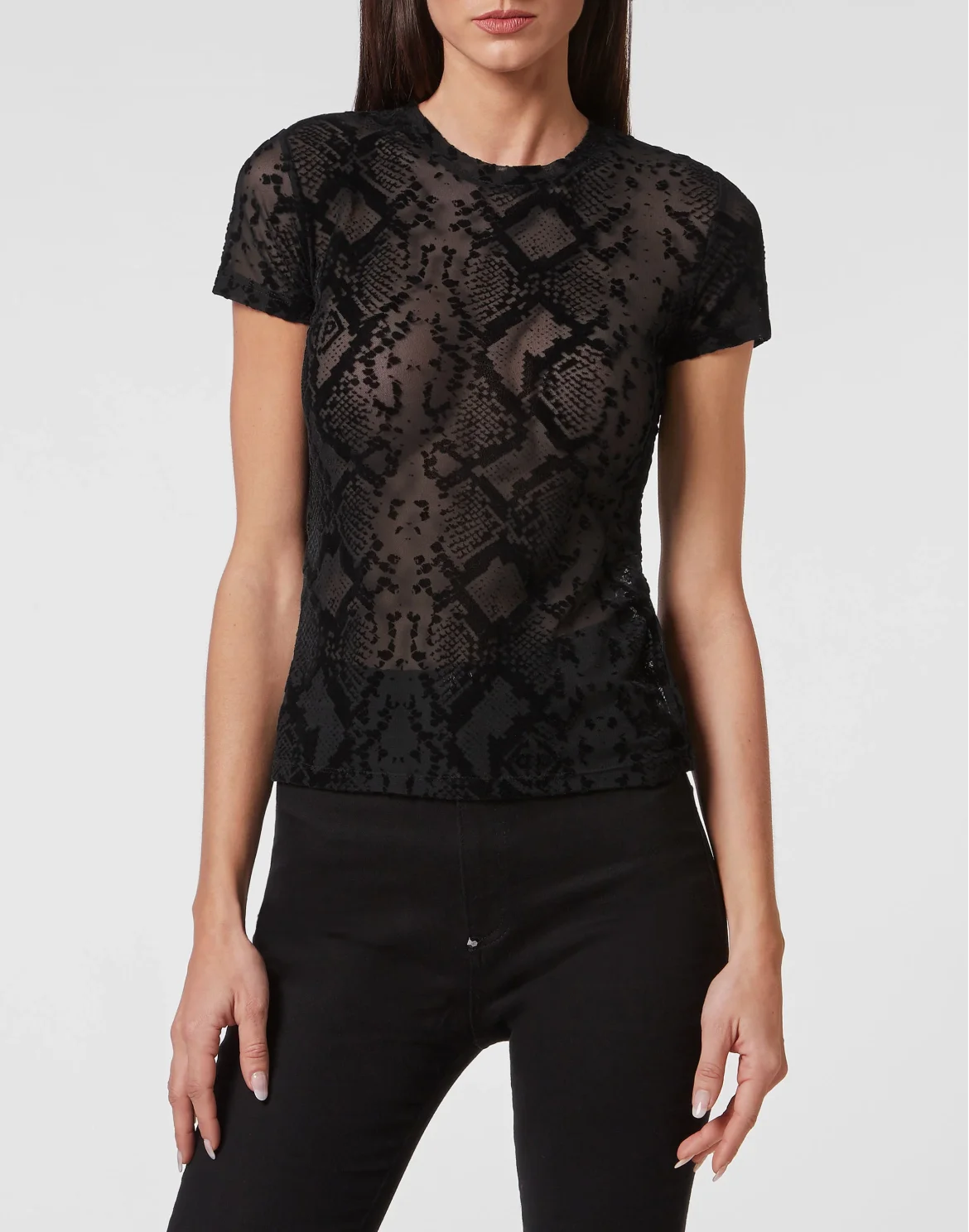 T-shirt Sexy Pure, цвет: Черный