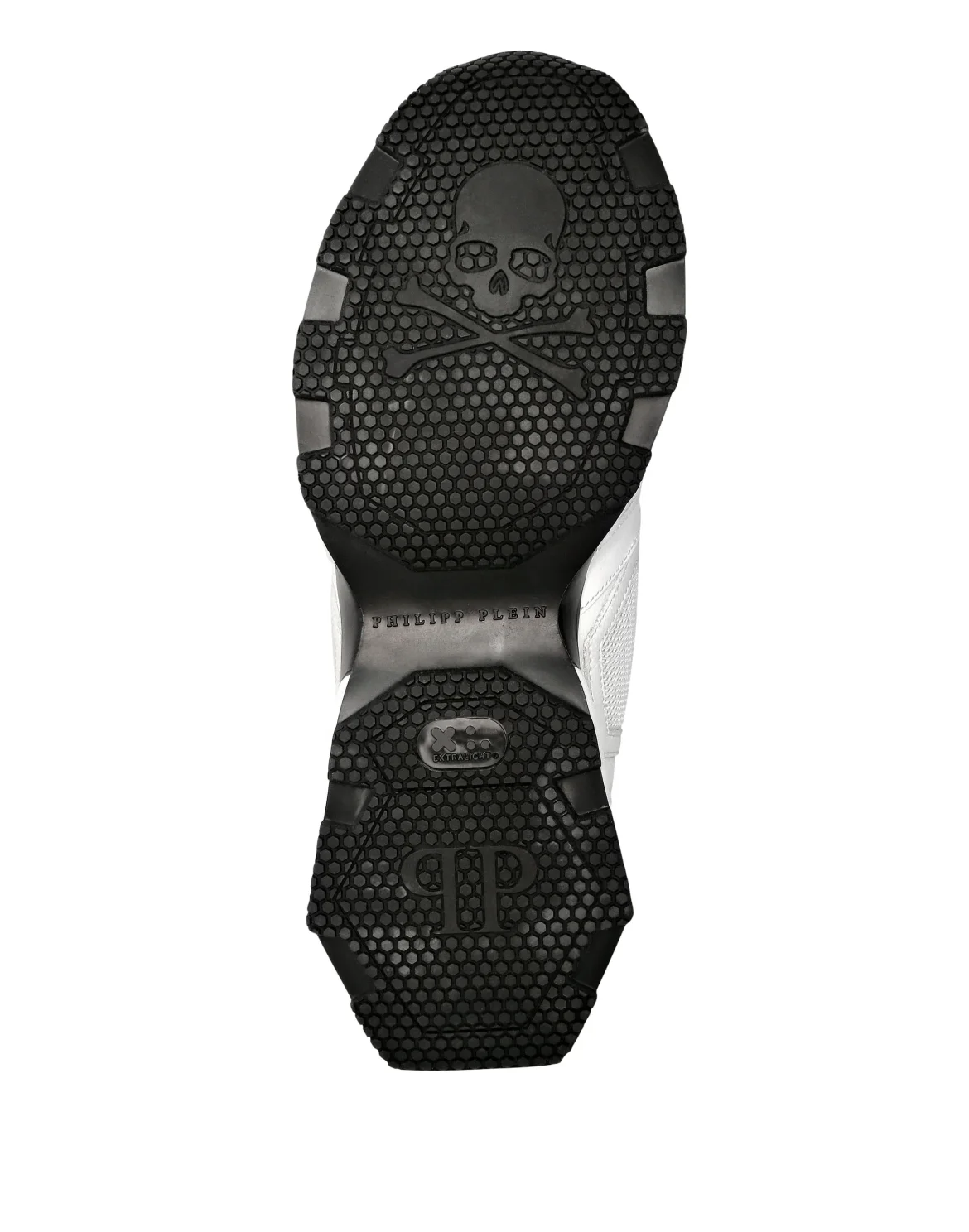 Runner mix materials Hexagon, цвет: Белый