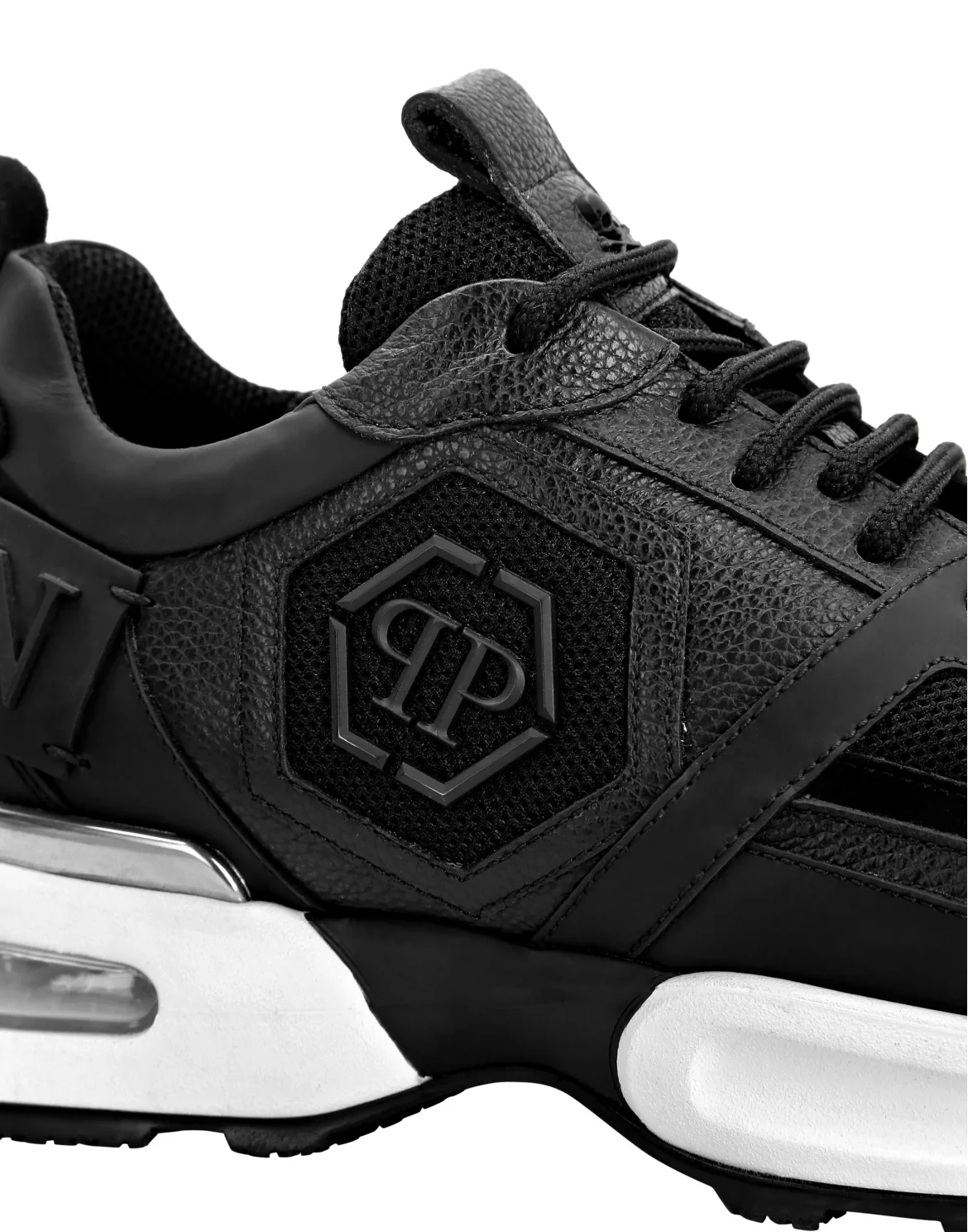 Runner mix materials Hexagon, цвет: Черный