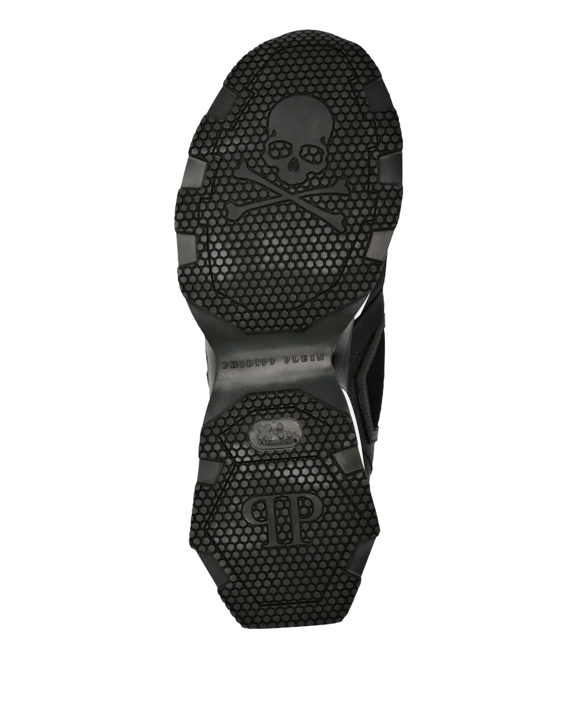 Runner mix materials Hexagon, цвет: Черный