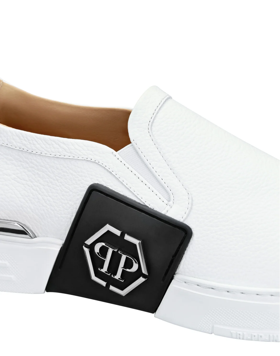 Slip On Hexagon, цвет: Белый