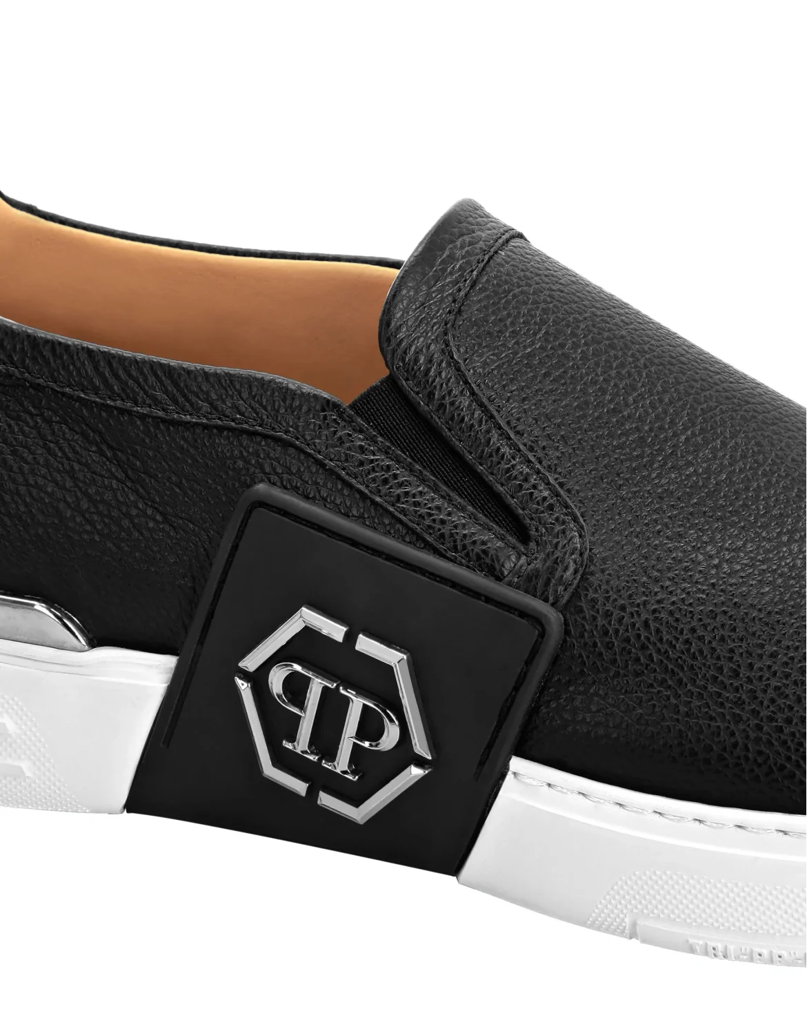 Slip On Hexagon, цвет: Черный