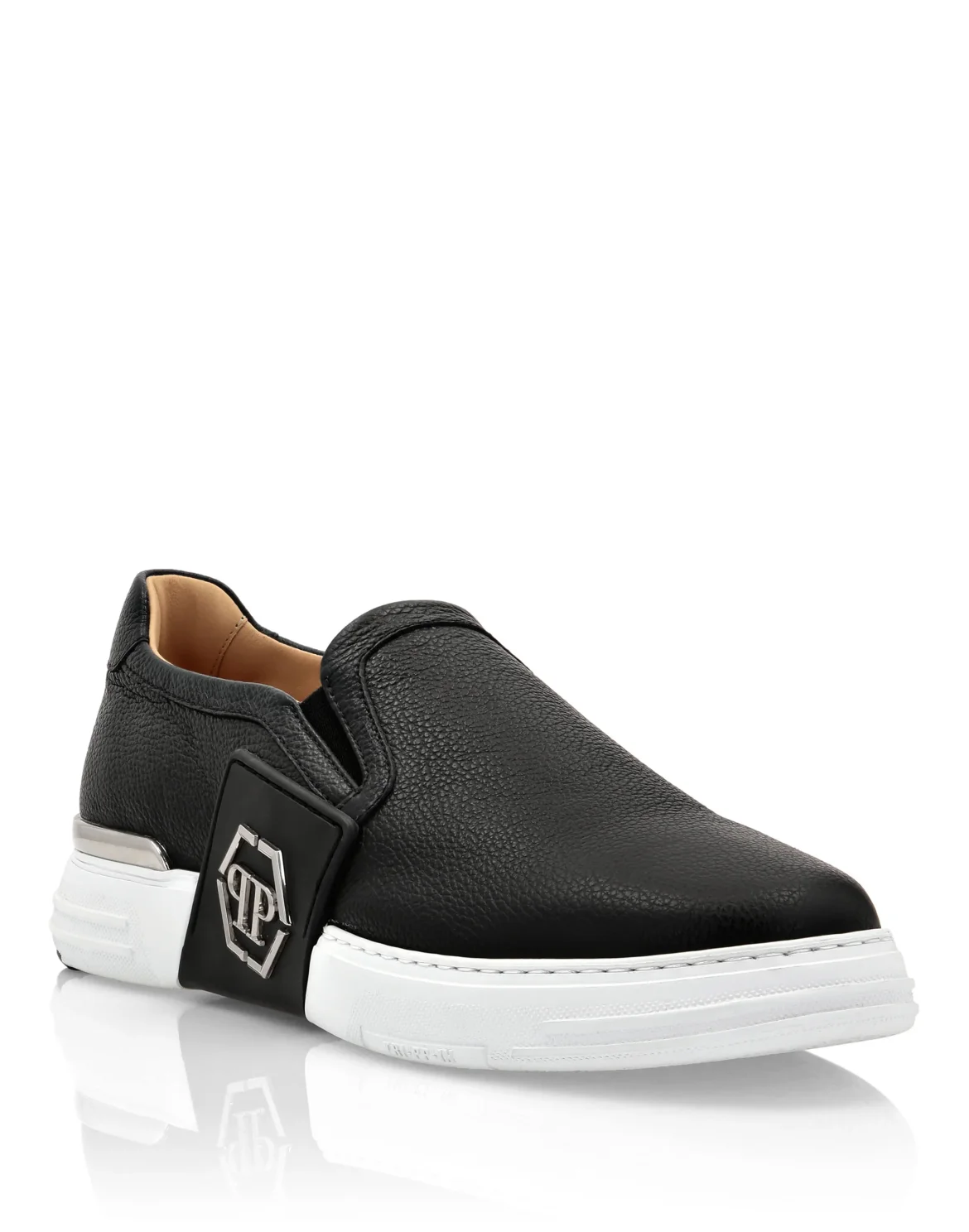 Slip On Hexagon, цвет: Черный