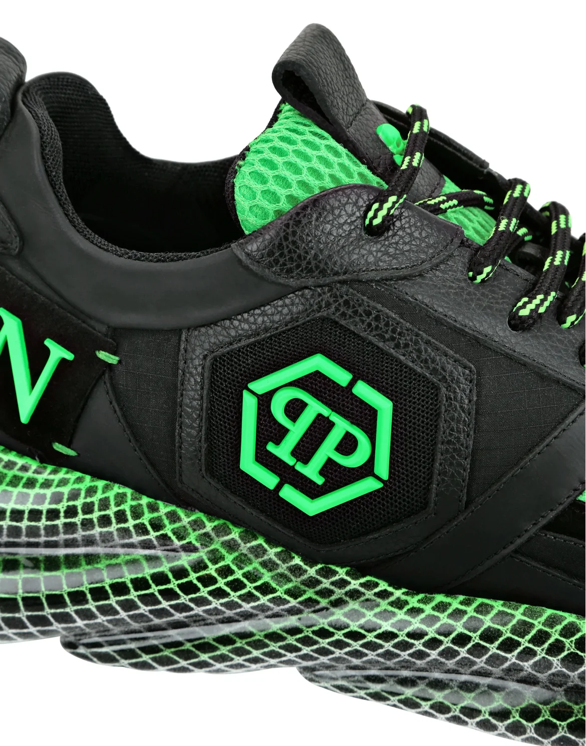 Runner mix materials, цвет: Зеленый